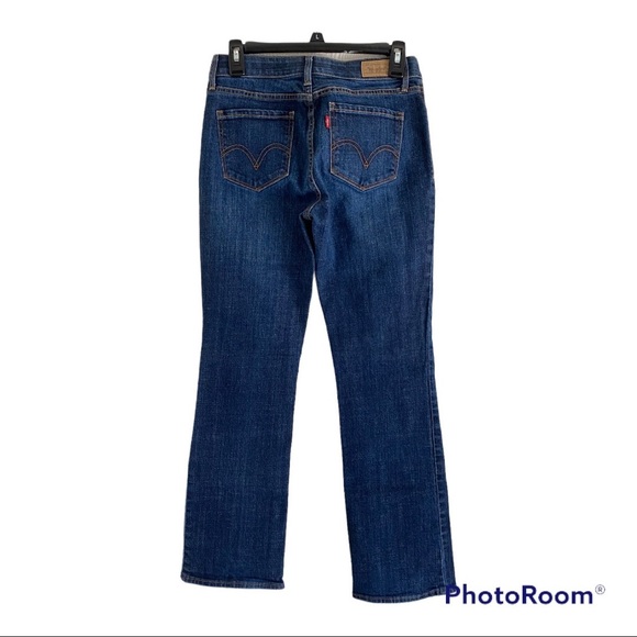 Levi’s The Original Jeans Boot Cut 525 Jeans/ Women's Jeans  Size medium - Picture 2 of 8